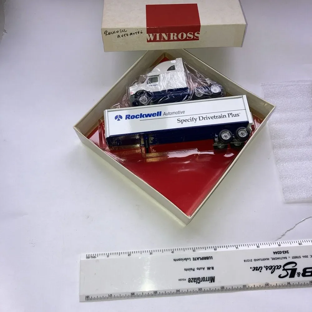 Winross Die-cast Rockwell Automotive Truck Brand New